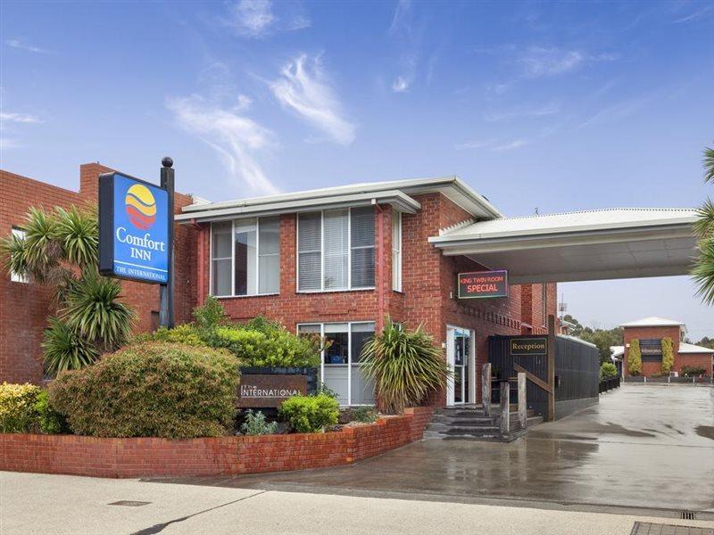 The International Motel Аполо Бей Екстериор снимка