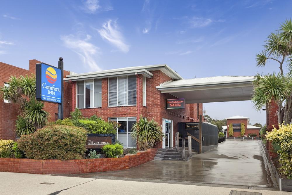 The International Motel Аполо Бей Екстериор снимка