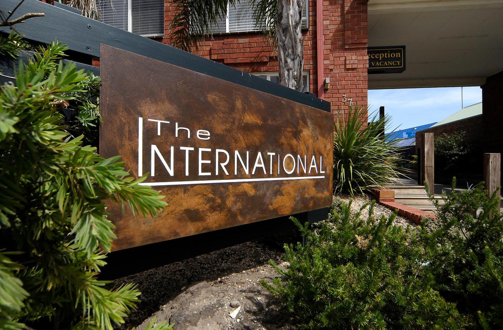 The International Motel Аполо Бей Екстериор снимка